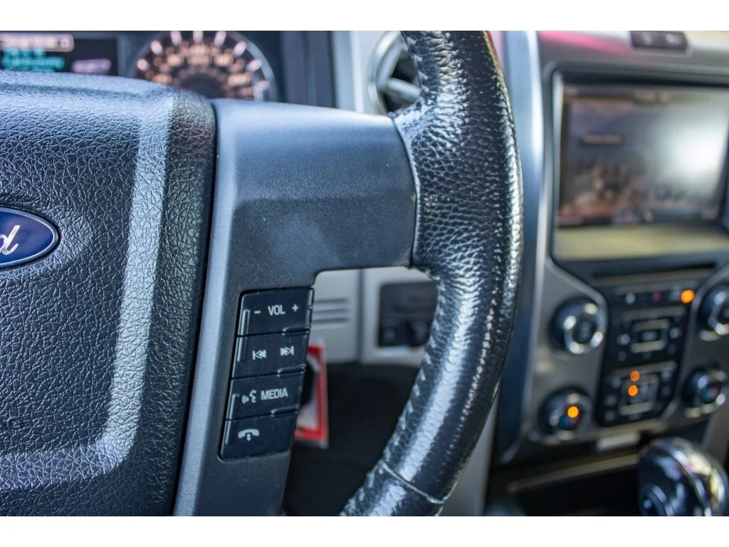 Used 2013 Blue Flame Metallic Ford FX4 image 38