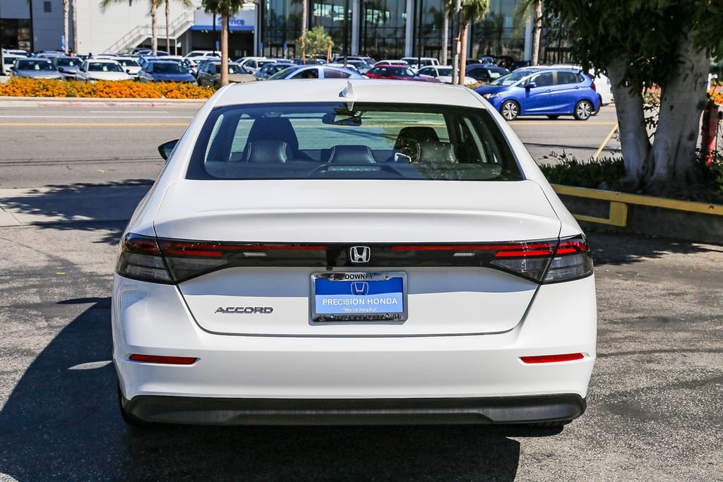 Certified Used 2024 Platinum White Pearl Honda 1.5T LX image 6