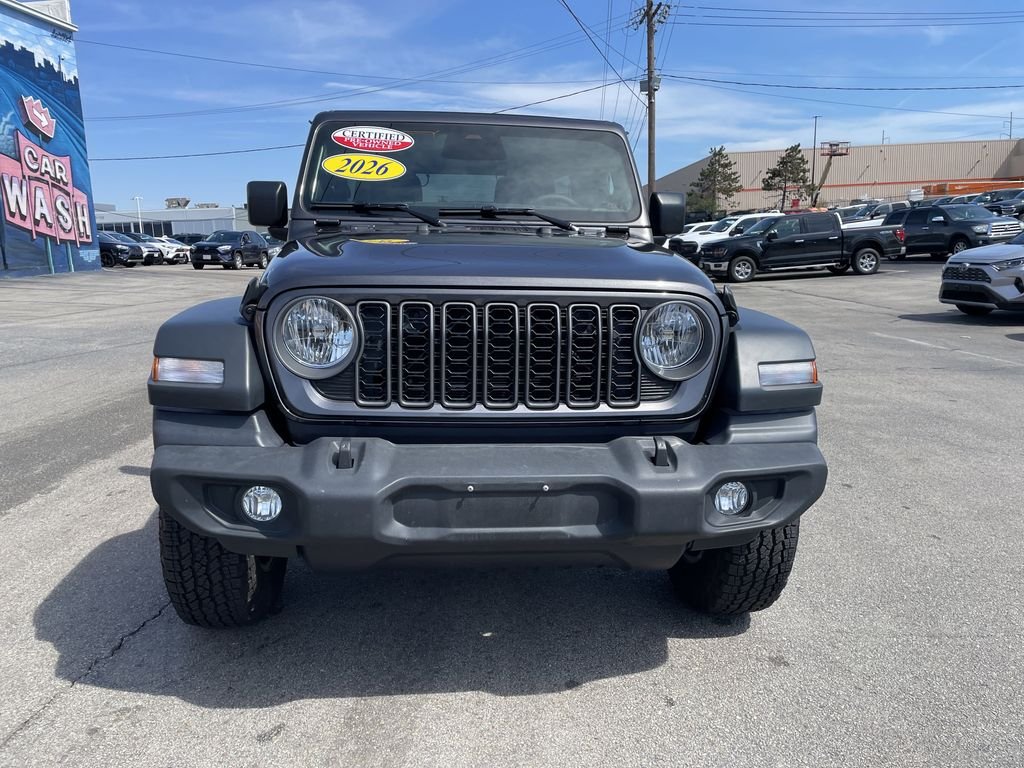 Used 2026 Gray Jeep Sport S image 5