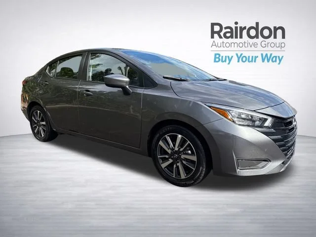 2025 Nissan Versa Sedan