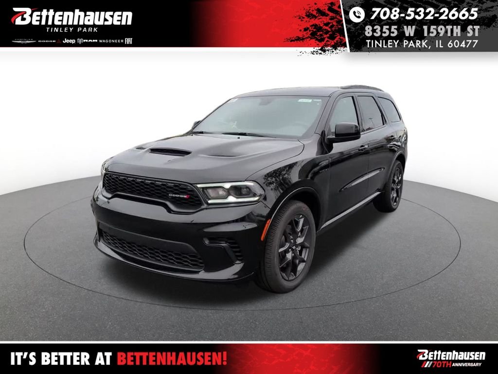 New 2026 Diamond Black Clear-Coat Exterior Paint Dodge GT HEMI V8 image 1