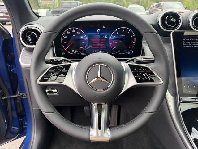 Used 2026 Starling Blue Metallic Mercedes-Benz GLC 300 image 34