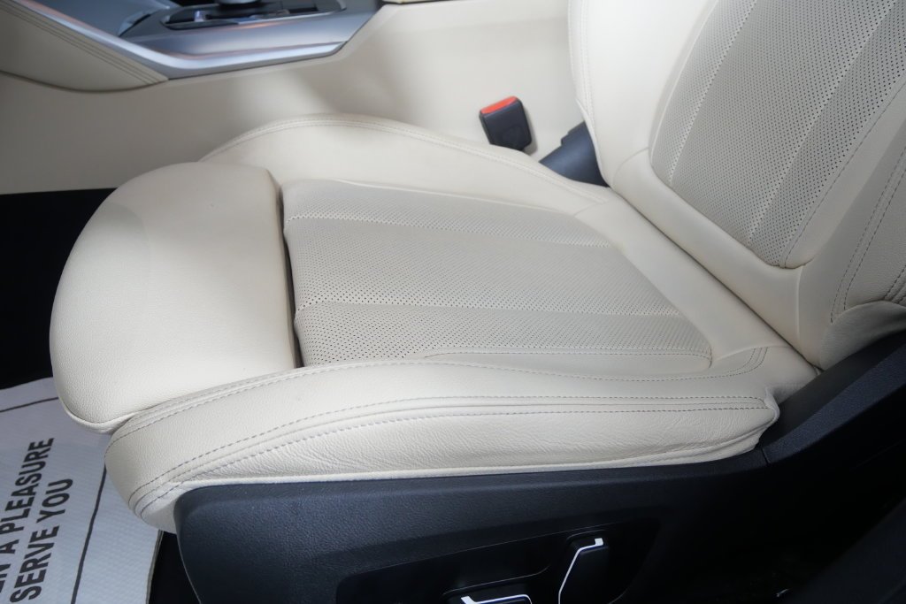 Certified Used 2024 Green Metallic BMW eDrive40 image 10