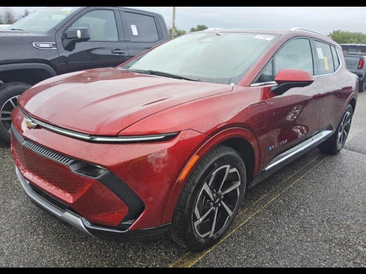 2025 Chevrolet Equinox EV LT