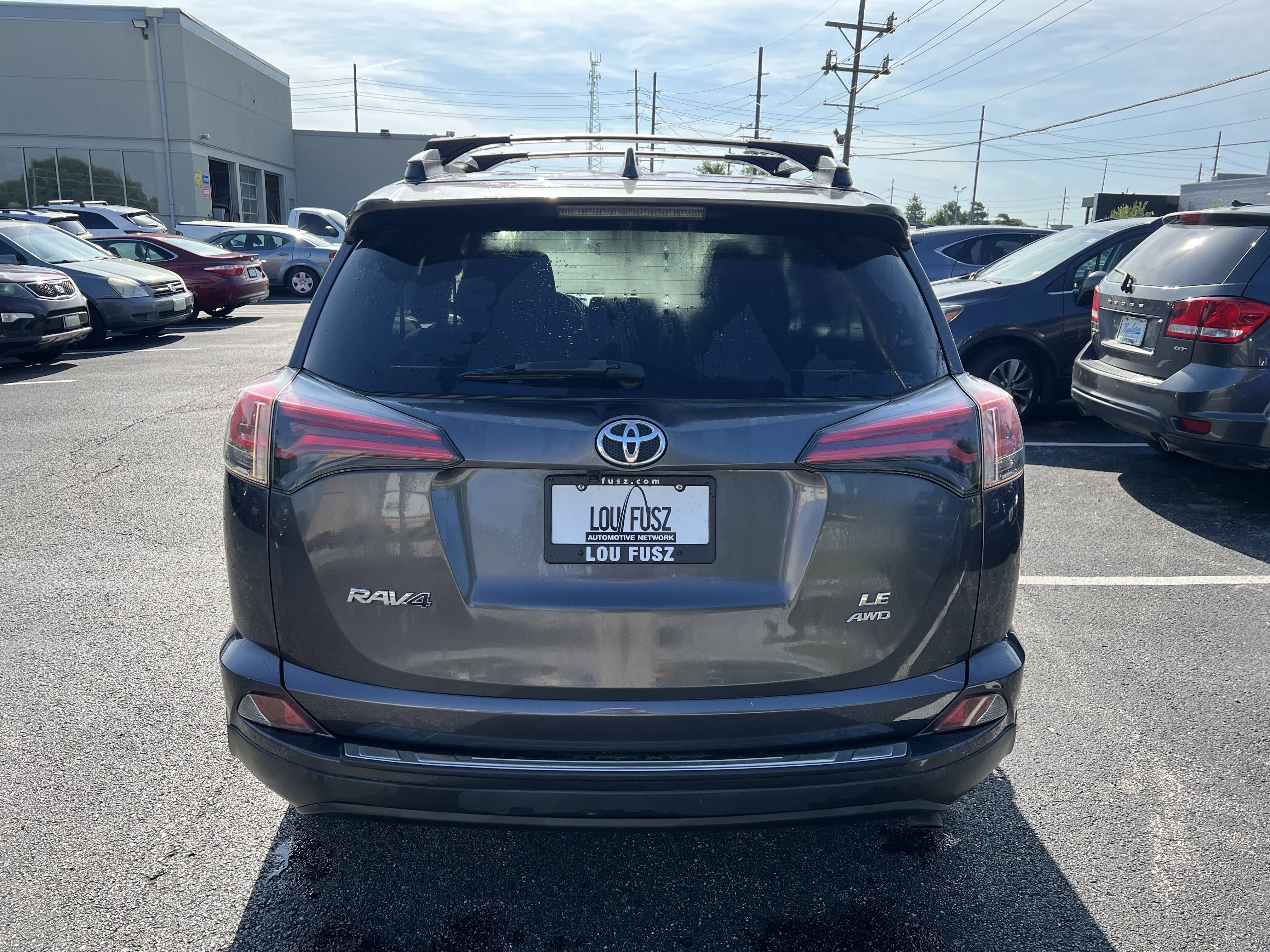 Used 2018 Magnetic Gray Metallic Toyota LE image 6