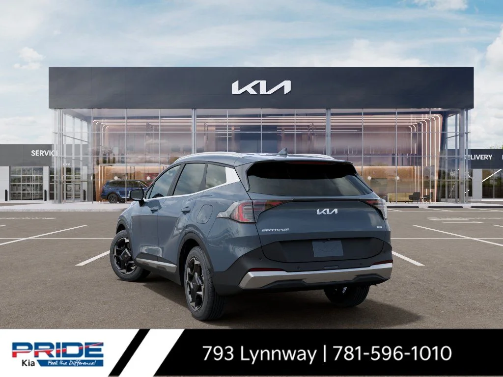 New 2026 Heritage Blue Kia EX image 5