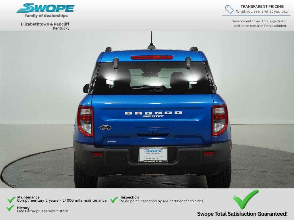 Used 2025 Velocity Blue Metallic Ford Big Bend image 4