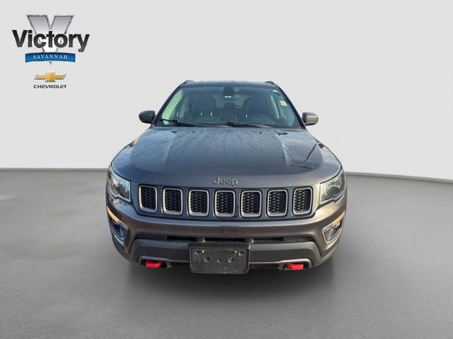 Used 2018 Jeep Compass Trailhawk with VIN 3C4NJDDB0JT441928 for sale in Savannah, MO