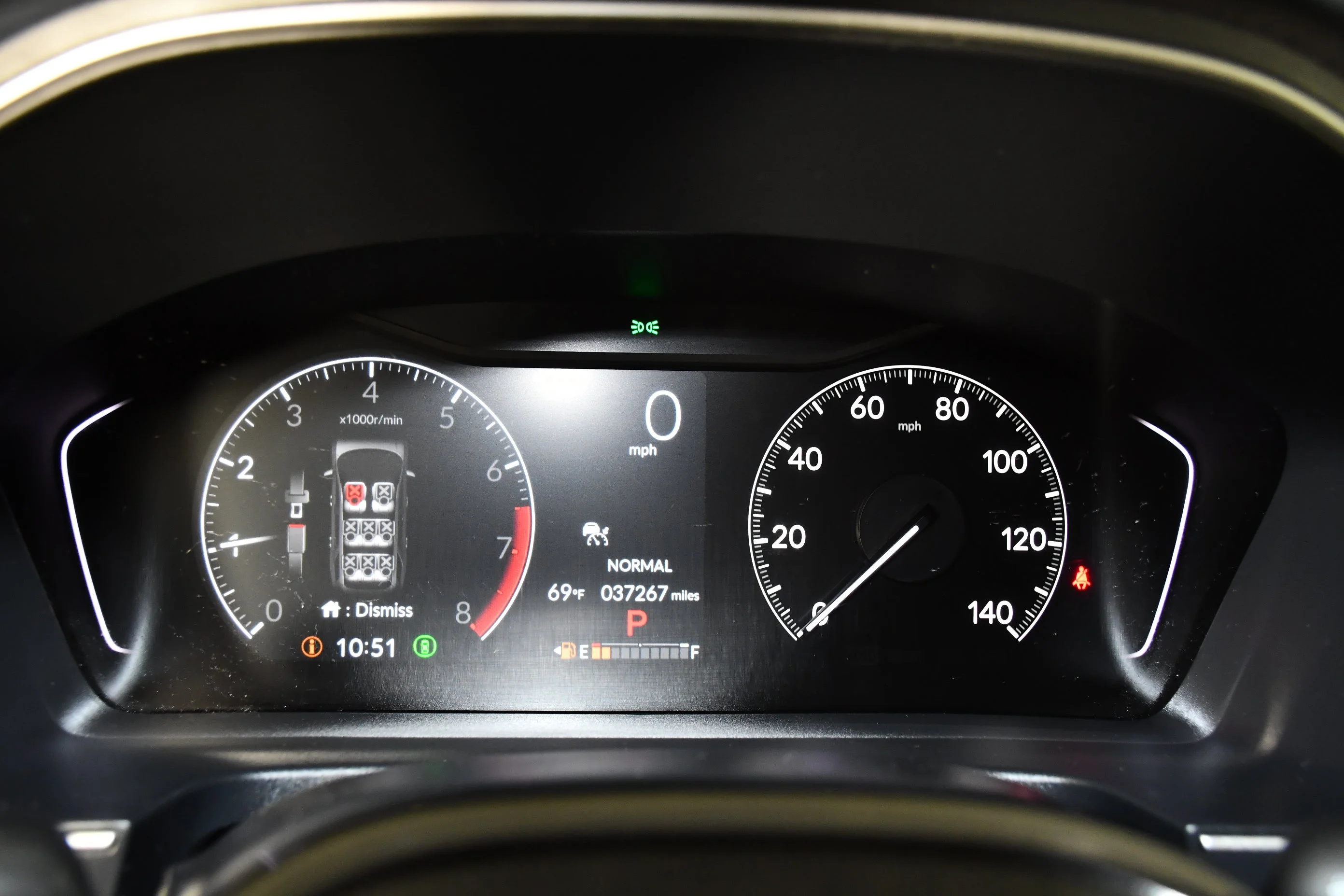 Used 2025 Obsidian Blue Pearl Honda Touring image 18