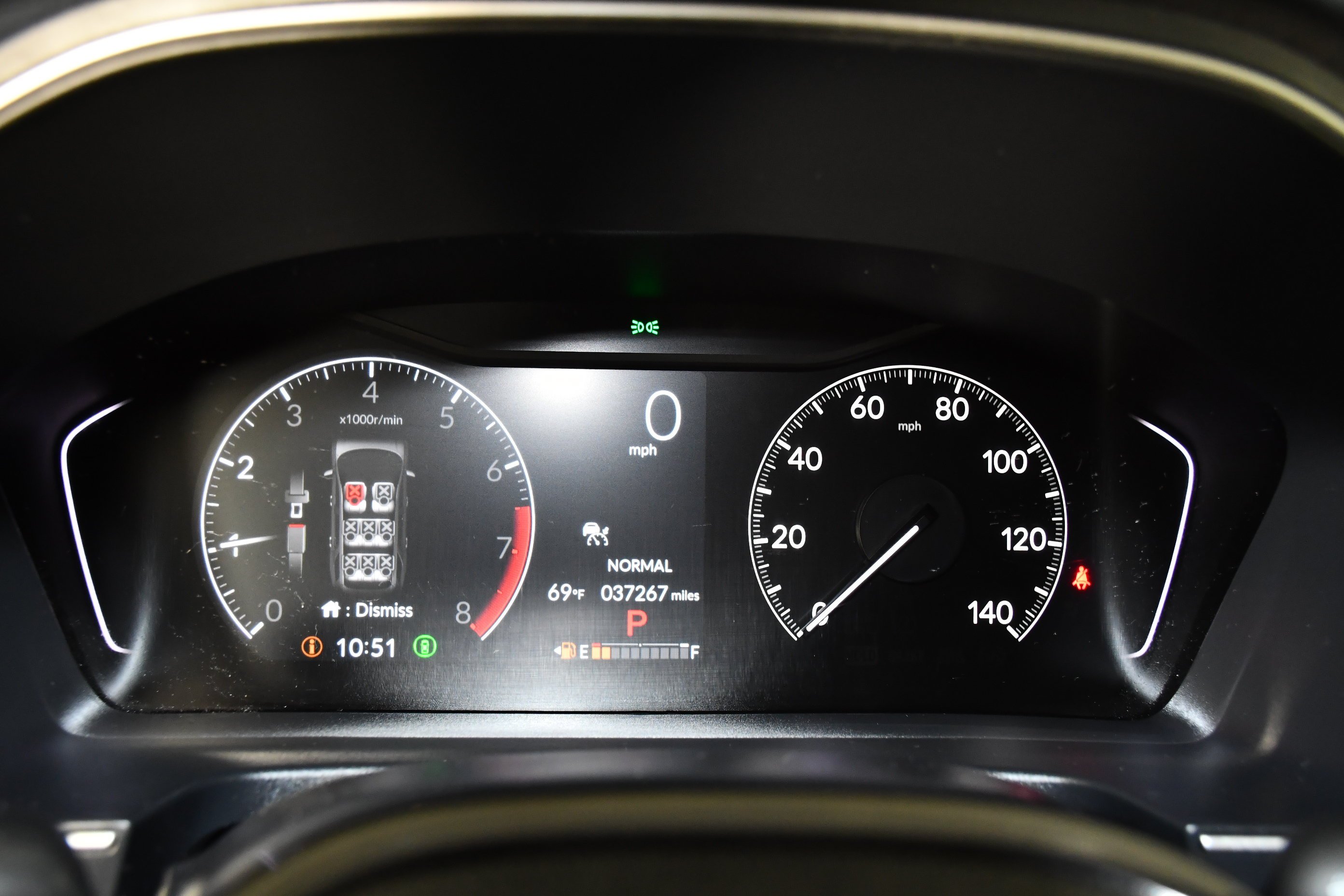 Used 2025 Obsidian Blue Pearl Honda Touring image 18