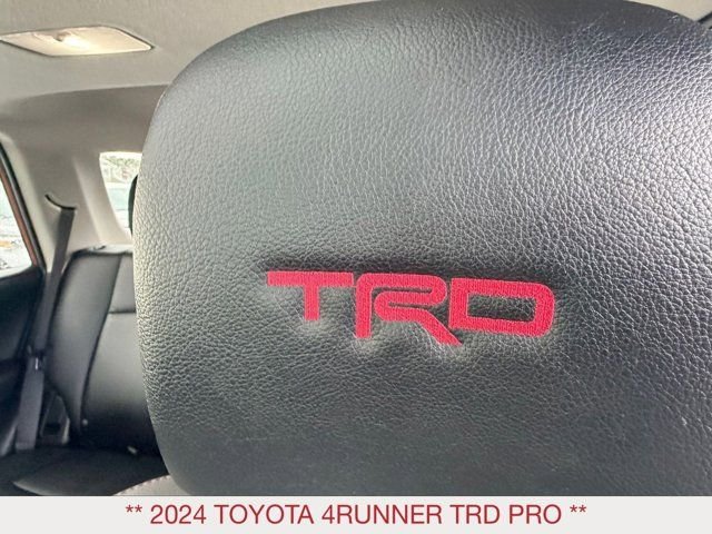 Certified Used 2024 Red Toyota TRD Pro image 18