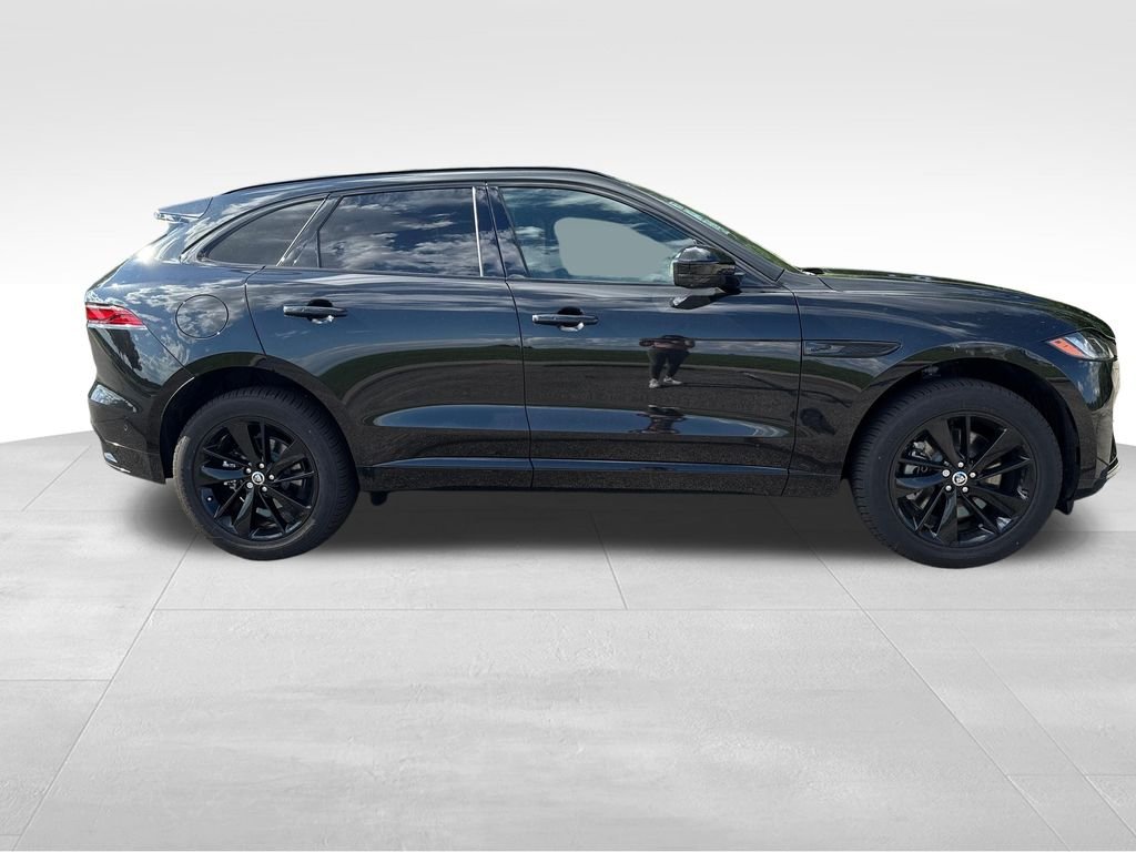 New 2026 Santorini Black Jaguar P250 R-Dynamic S image 6