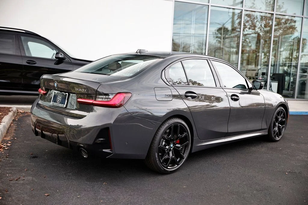 Used 2026 Dravit Grey Metallic BMW 330i image 7