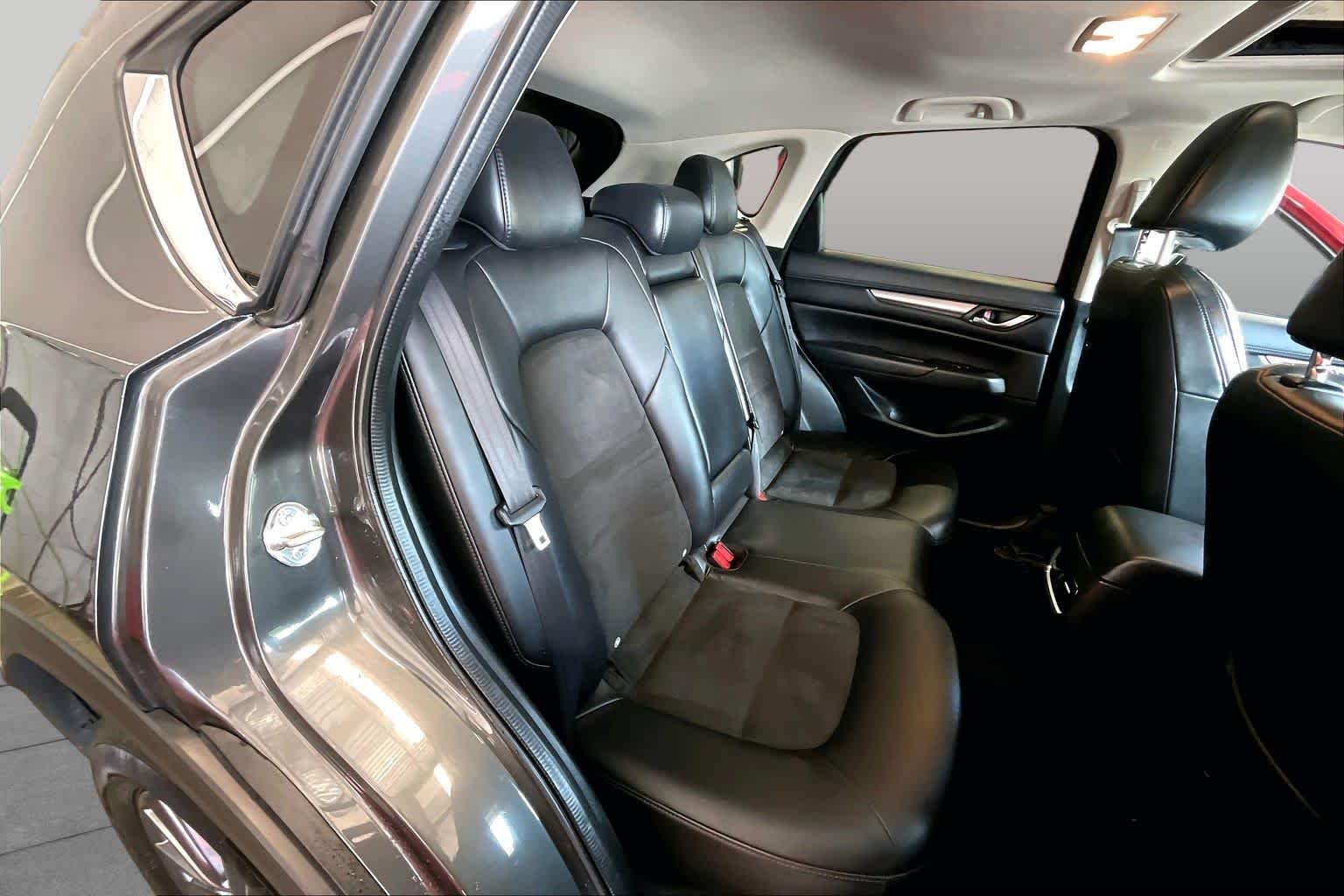 Used 2019 Machine Gray Metallic Mazda Touring image 20
