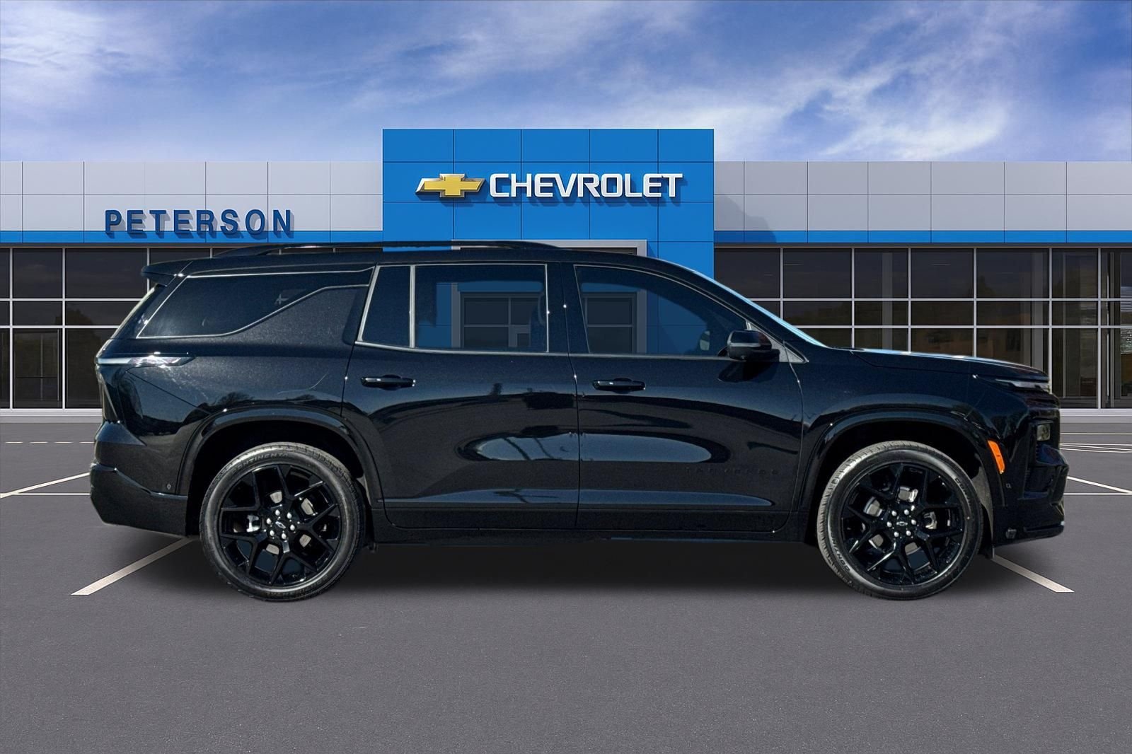 Used 2025 Black Chevrolet RS image 3