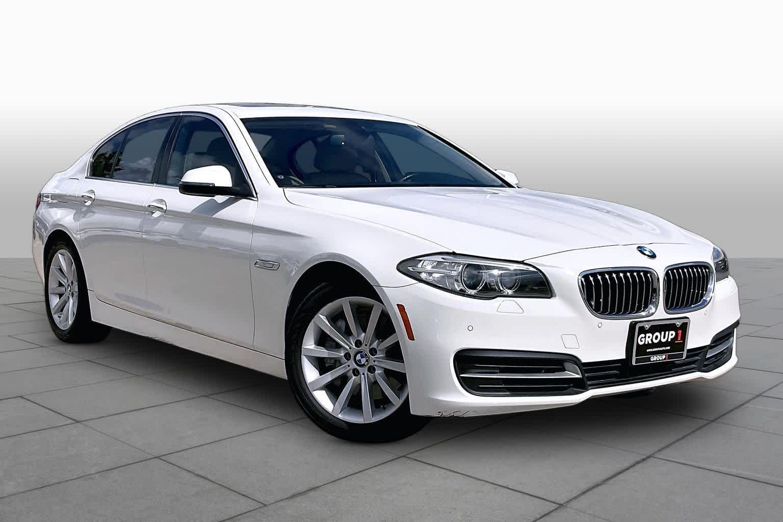 Used 2014 Alpine White BMW 535i image 3