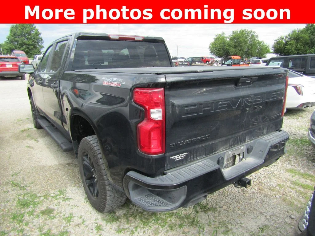Used 2021 Black Chevrolet Custom Trail Boss image 3