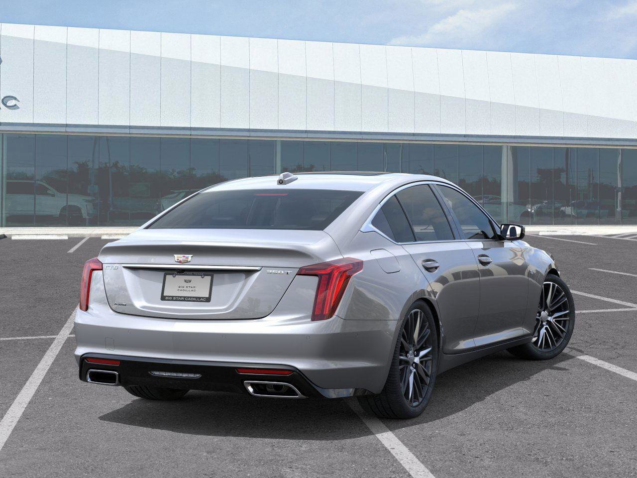 New 2026 Argent Silver Metallic Cadillac Premium Luxury image 4