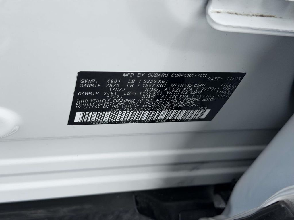 Used 2026 White Subaru Premium image 27