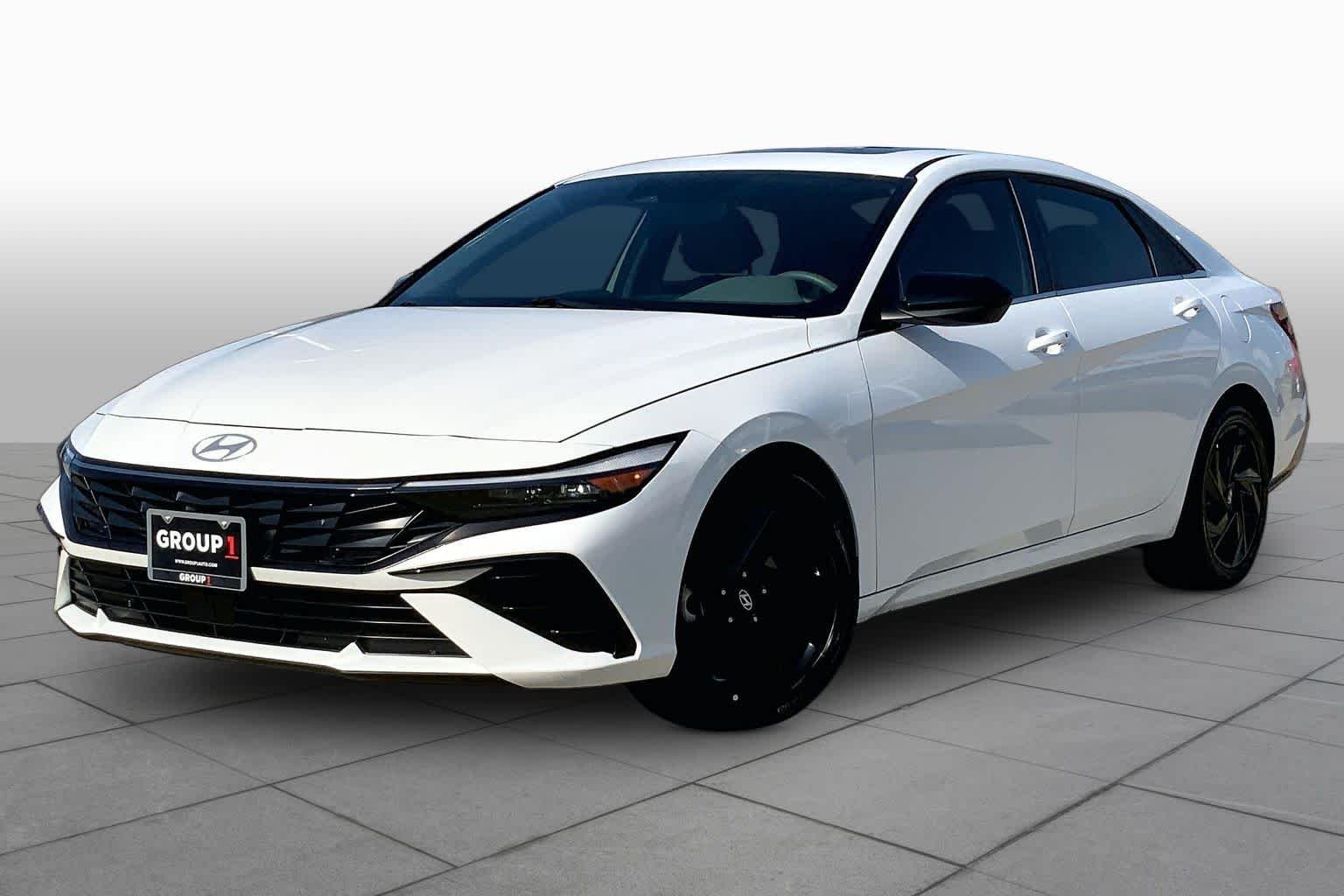 2026 Hyundai Elantra SEL Sport Premium