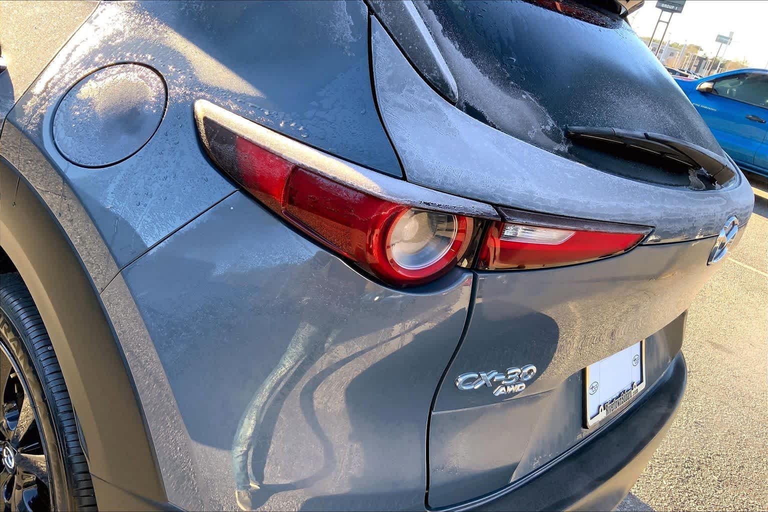 Used 2025 Polymetal Gray Metallic Mazda 2.5 S Carbon Edition image 28