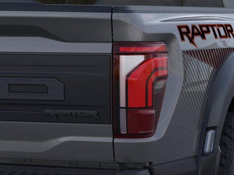New 2026 Carbonized Gray Metallic Ford Raptor image 22