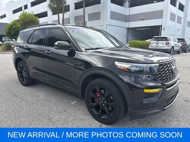 Certified Used 2020 Black Ford ST image 1