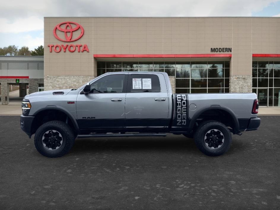 Used 2019 Billet Silver Metallic Clearcoat Ram Power Wagon image 4