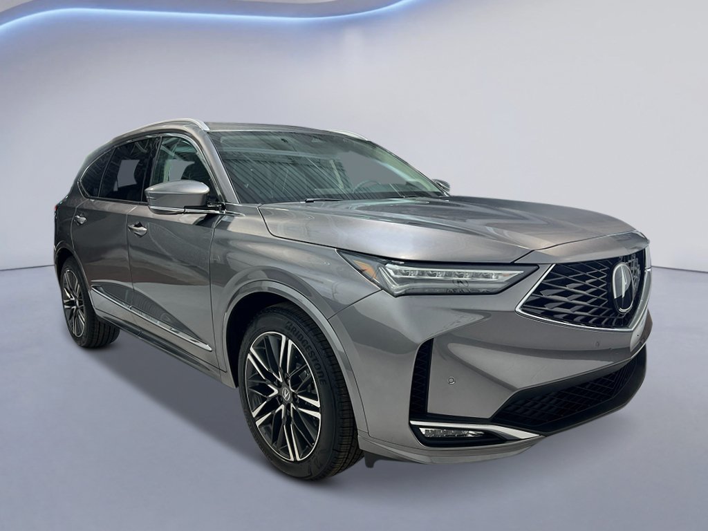 New 2026 Liquid Carbon Metallic Acura w/Advance Package image 9