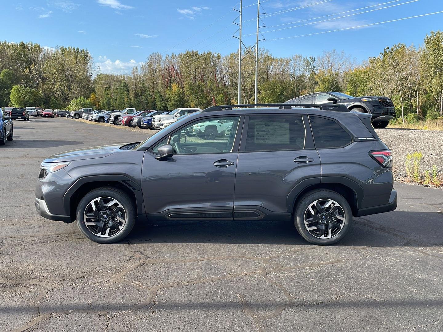 New 2026 MAGNETITE GRAY METALLIC Subaru Limited image 2