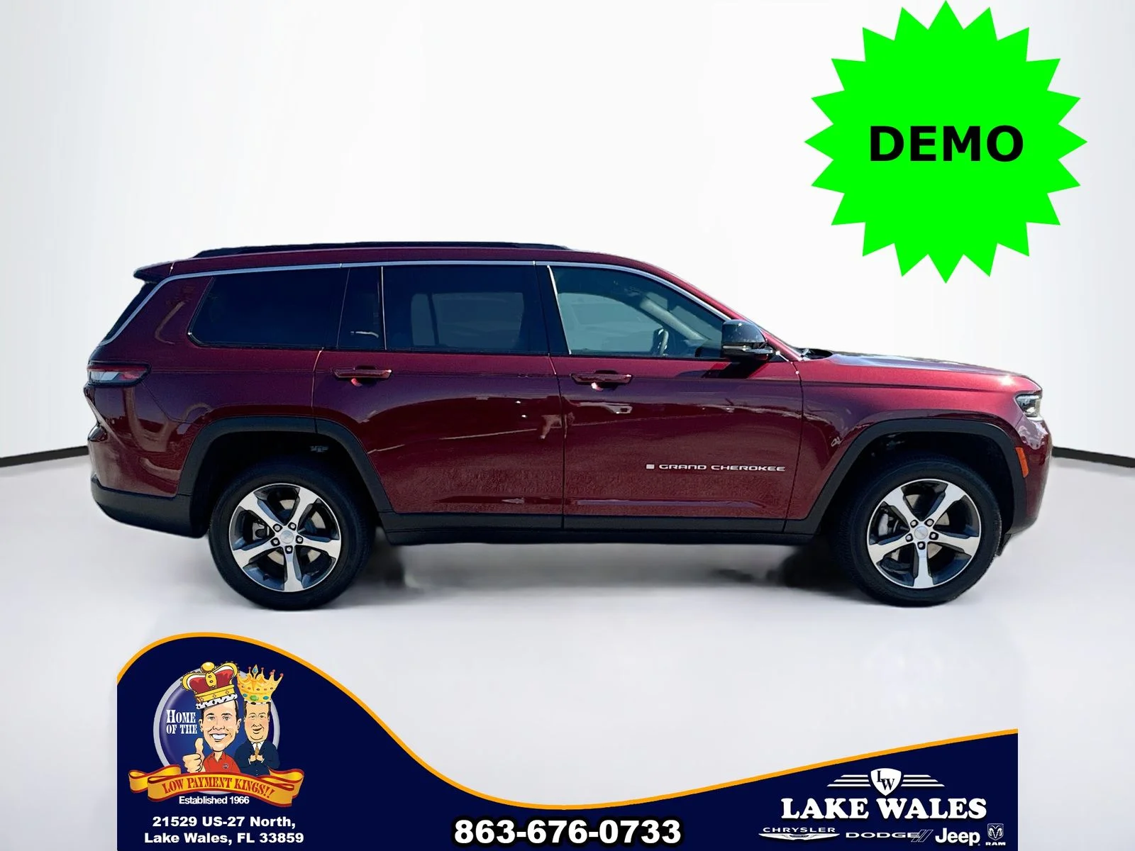 New 2026 Velvet Red Pearl-Coat Exterior Paint Jeep Limited image 7
