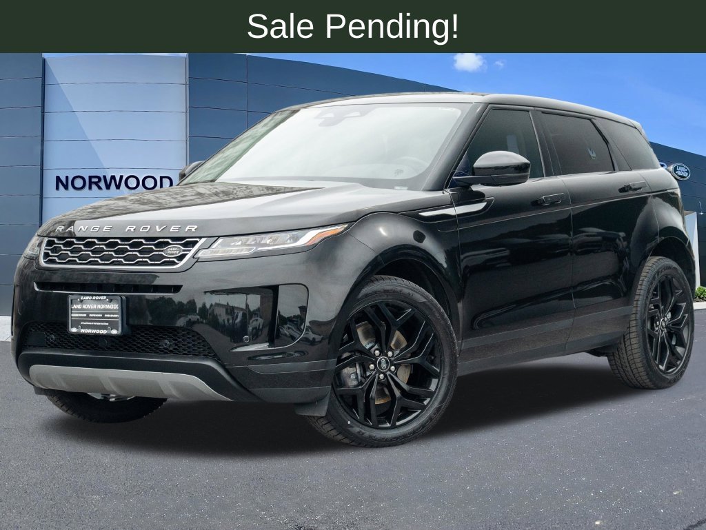 2022 Land Rover Range Rover Evoque