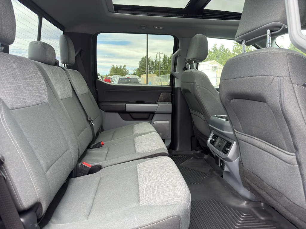 Certified Used 2024 Agate Black Metallic Ford XLT image 7