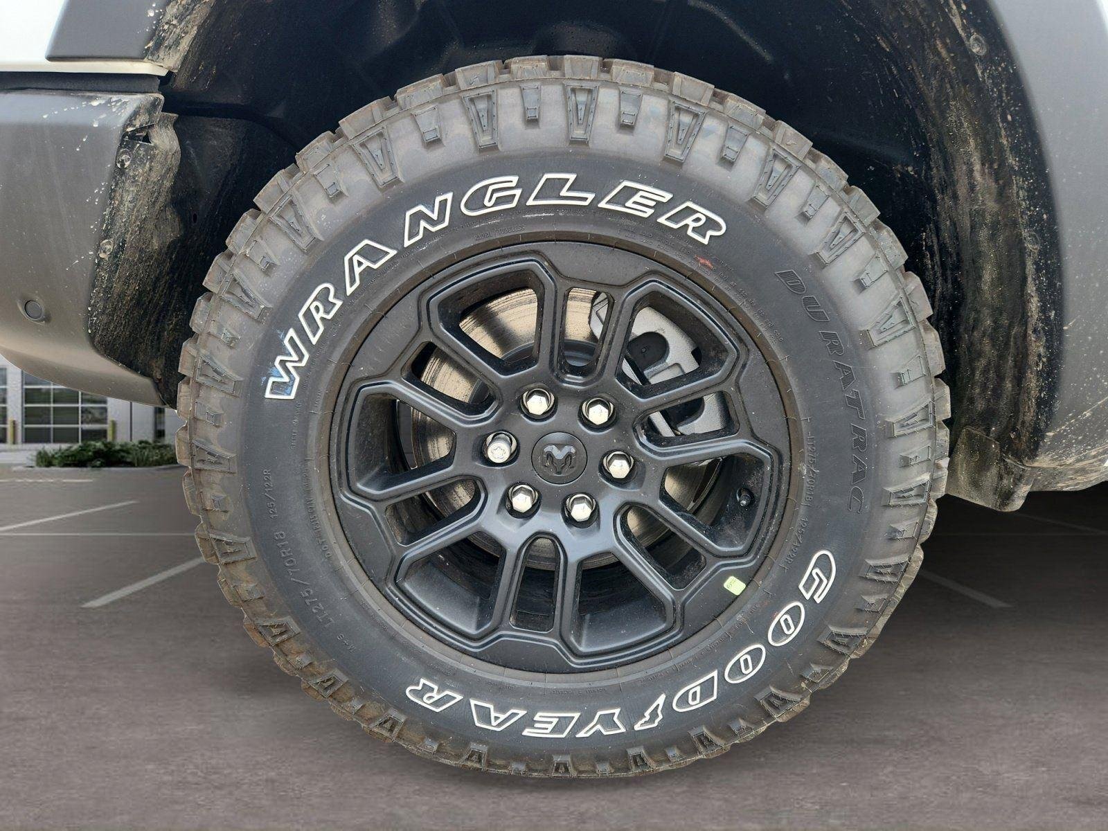 New 2026 Bright White Clear-Coat Exterior Paint RAM Rebel image 9