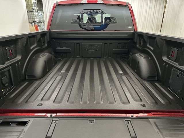 New 2026 Ruby Red Metallic Tinted Clearcoat Ford XLT image 22