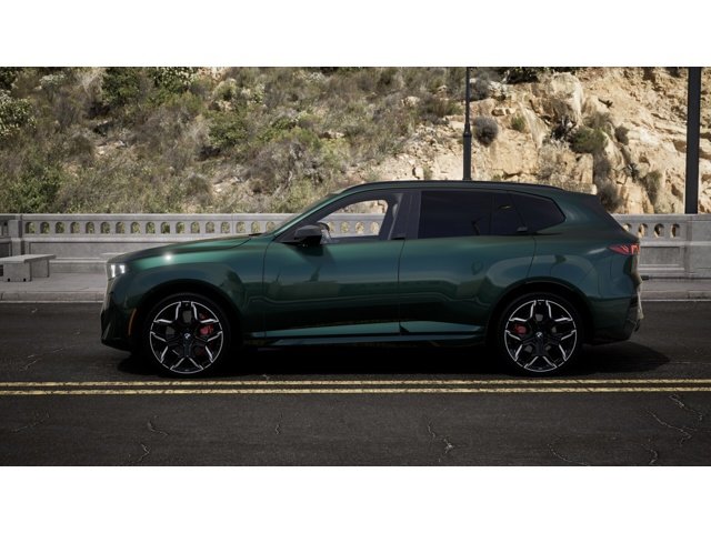 New 2027 Vancouver Green Metallic BMW  image 4