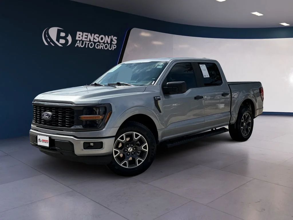 Used 2024 Silver Ford STX image 1