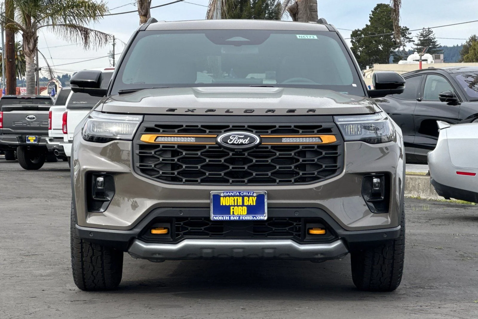 New 2026 Marsh Gray Ford Tremor® image 9
