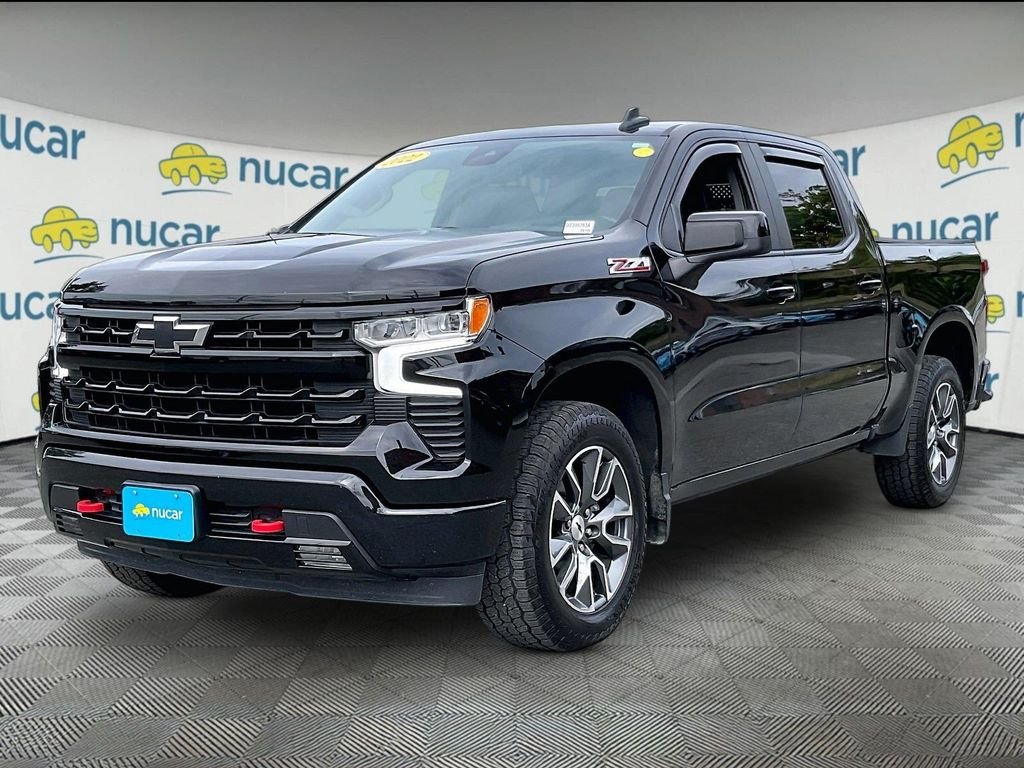 Used 2022 Black Chevrolet RST image 3
