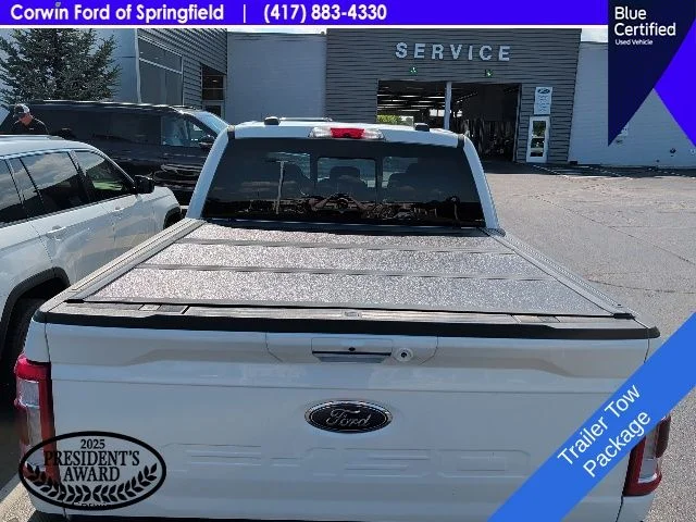 Certified Used 2022 Star White Ford Lariat image 10