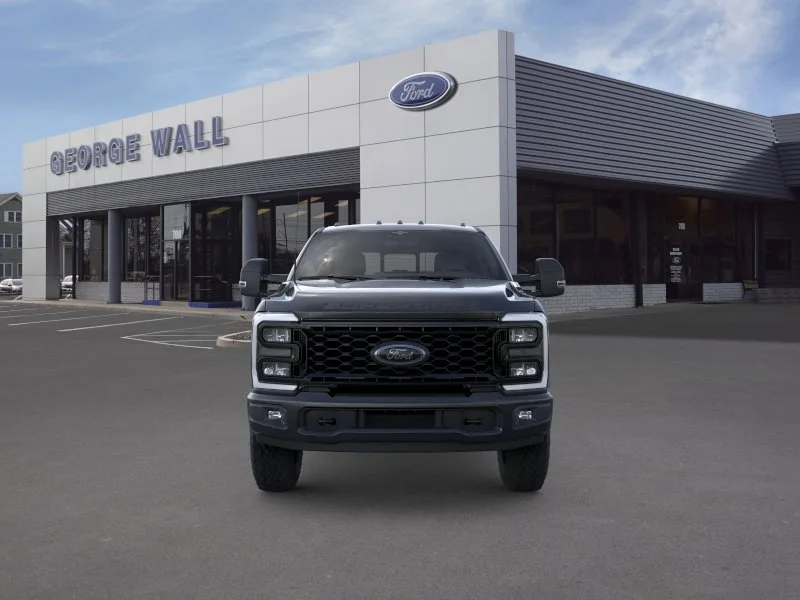 New 2026 Agate Black Metallic Ford F-350® XLT image 28