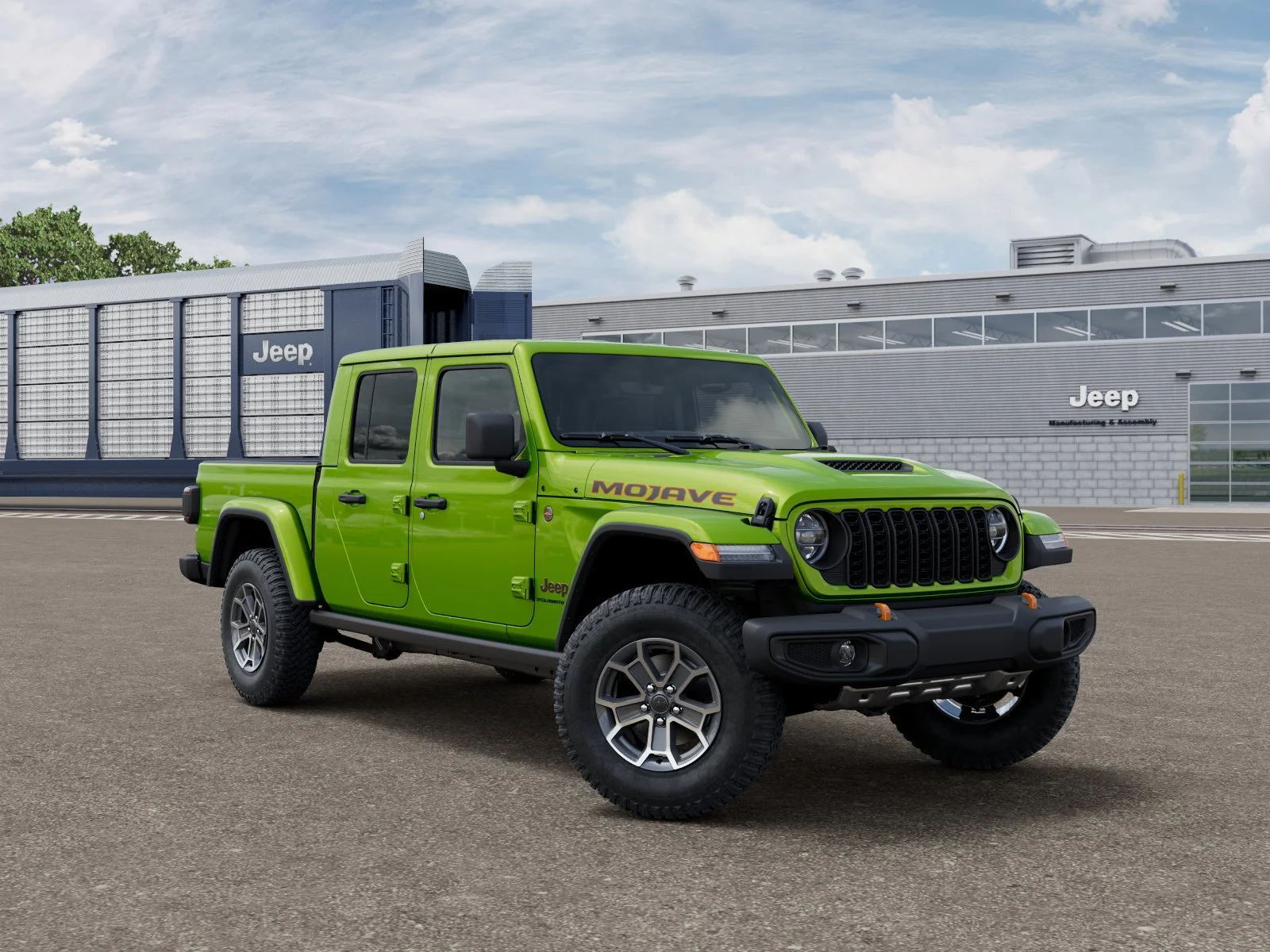 New 2026 Mojito Exterior Paint Jeep Mojave image 6
