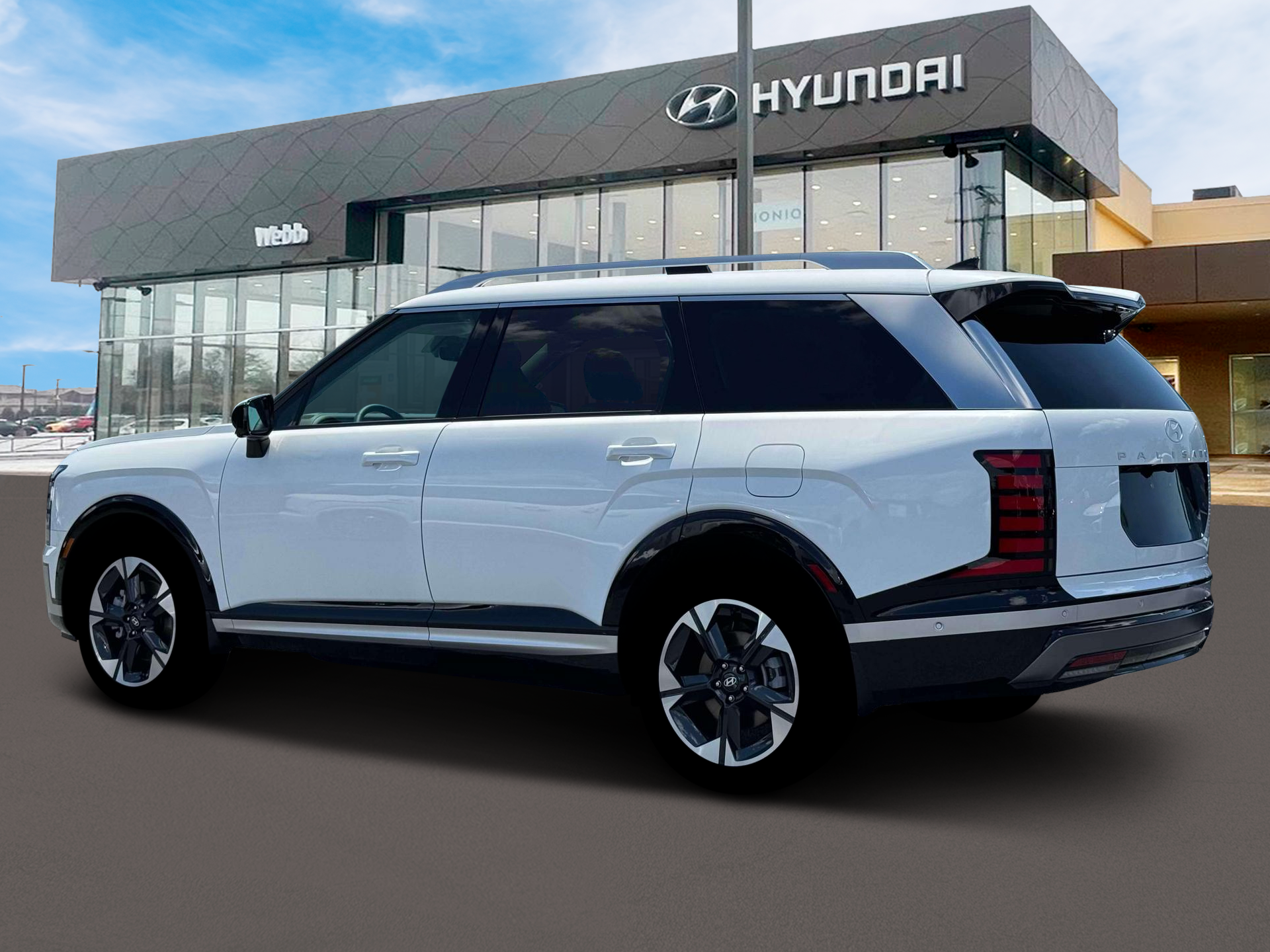 New 2026 White Hyundai Limited AWD image 4