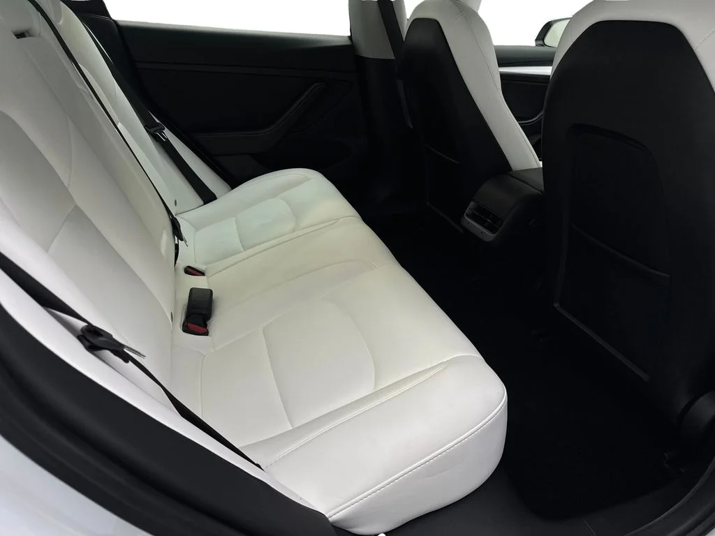 Used 2021 White Tesla Performance image 39