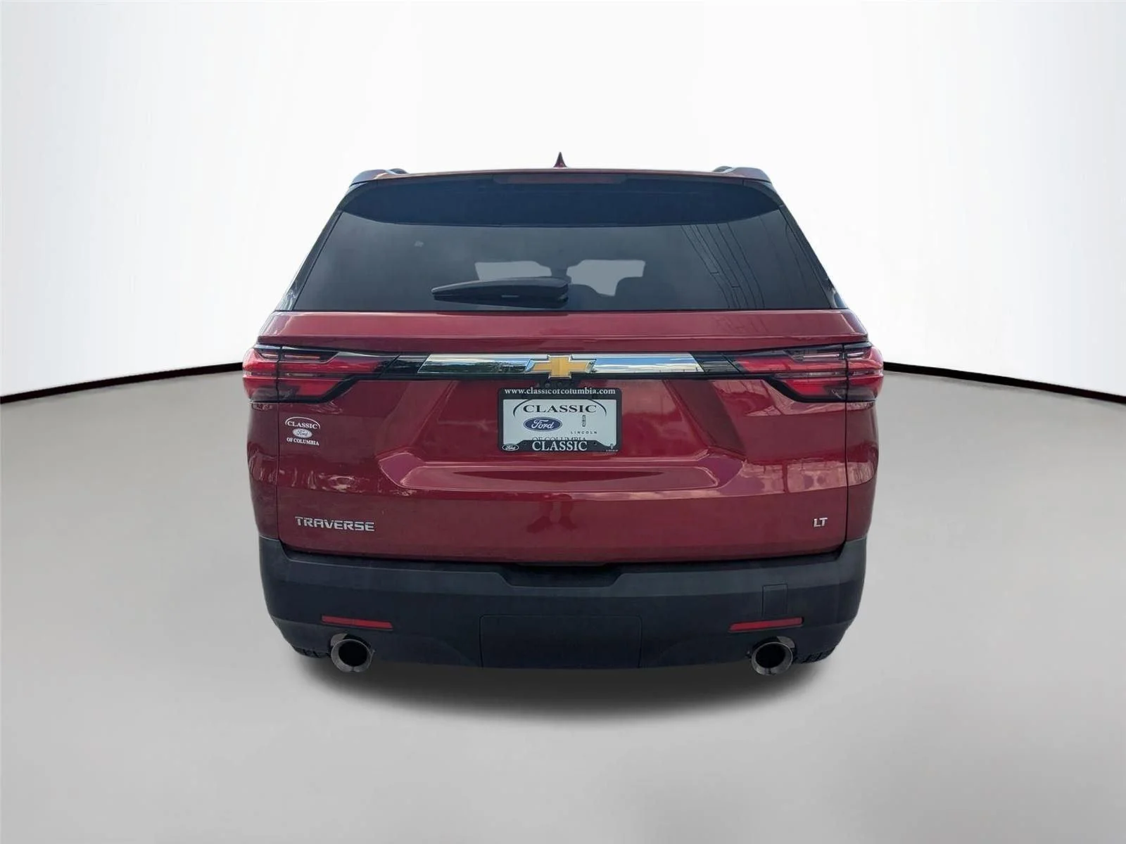 Used 2023 Radiant Red Tintcoat Chevrolet LT Cloth image 6