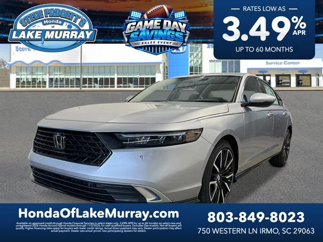 2026 Honda Accord Hybrid Touring