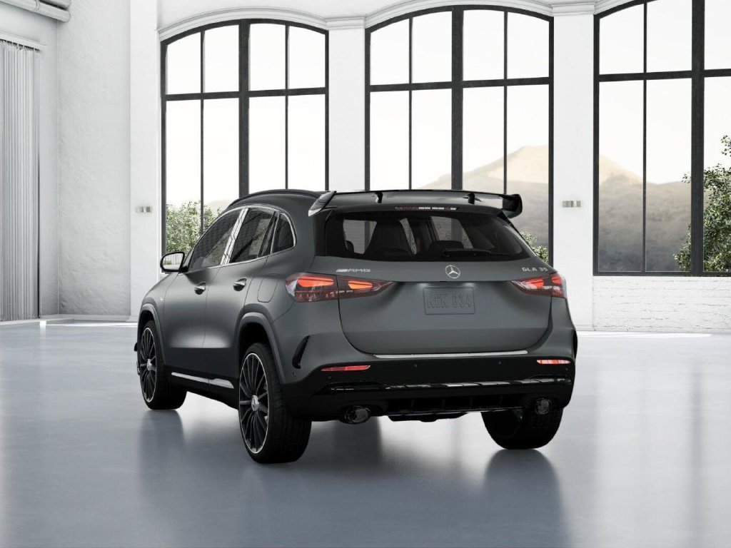 New 2026 MANUFAKTUR Mountain Grey Magno Mercedes-Benz AMG® GLA 35 4MATIC® SUV image 69