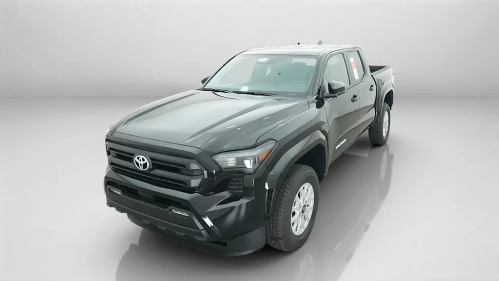 New 2026 Black Toyota SR5 image 10