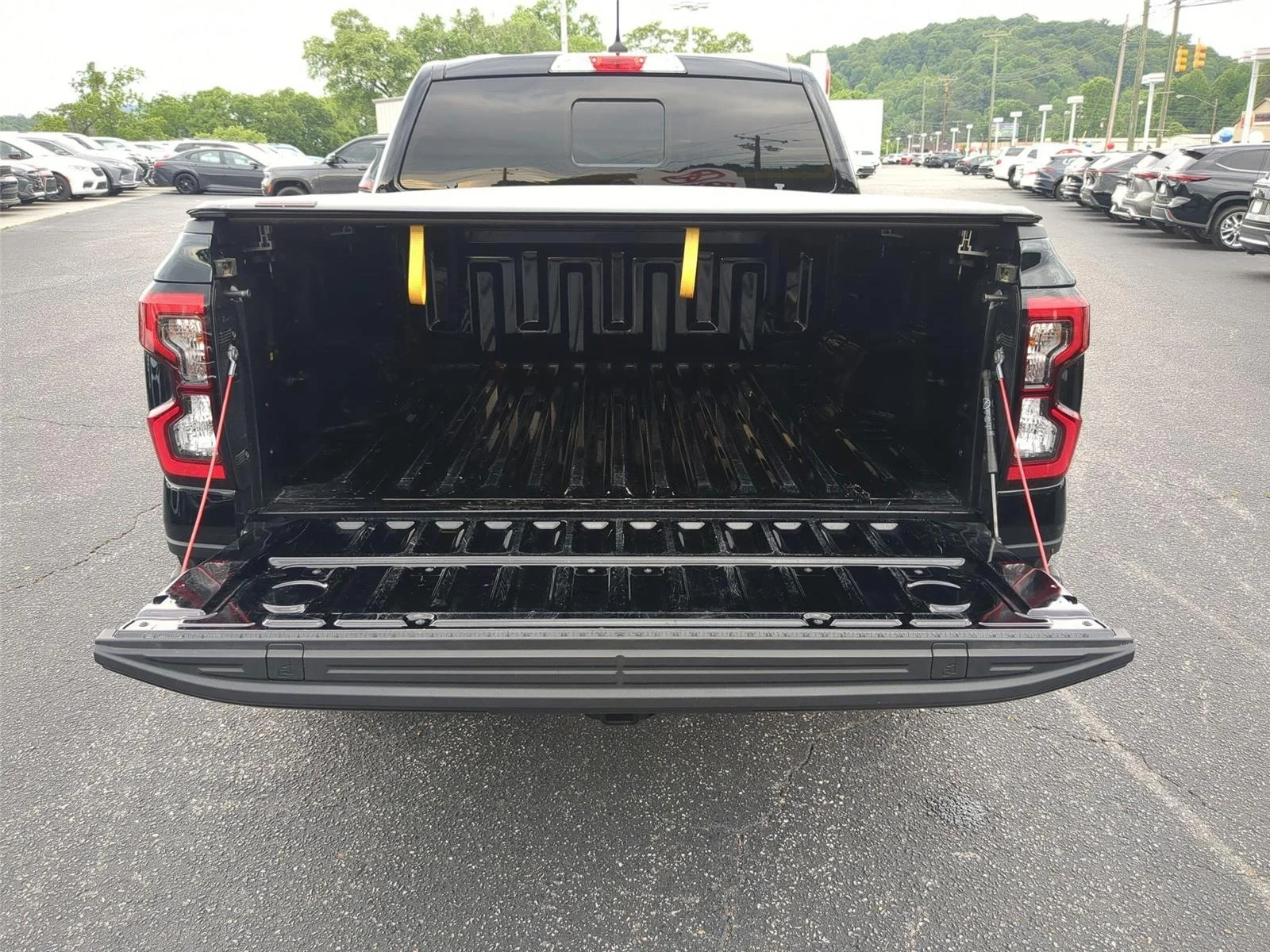 Used 2025 Shadow Black Ford XLT image 35