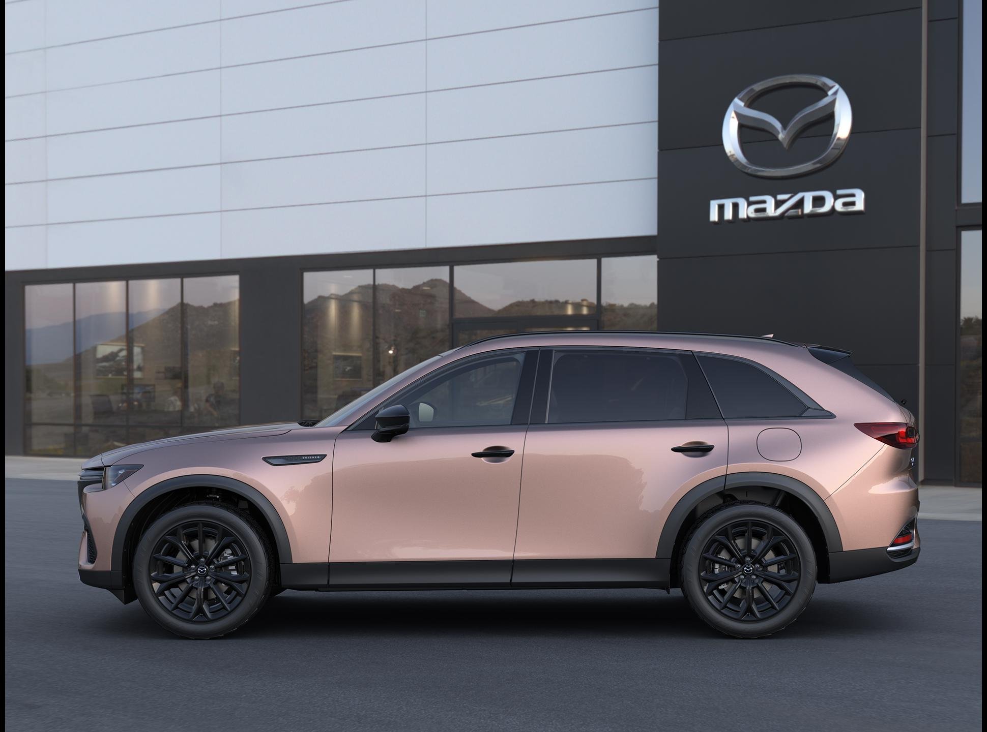 New 2026 Melting Copper Metallic Mazda 3.3 Turbo Premium Plus AWD image 3